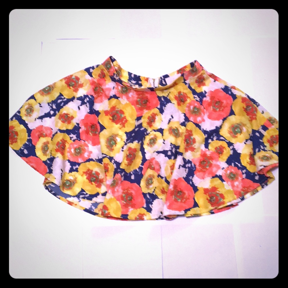 Everly Floral Skirt